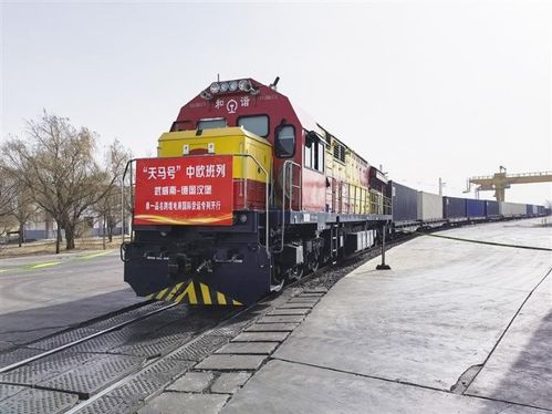 甘肅省首趟單一品名跨境電商國際貨運專列開行，助力國際貨運代理發展
